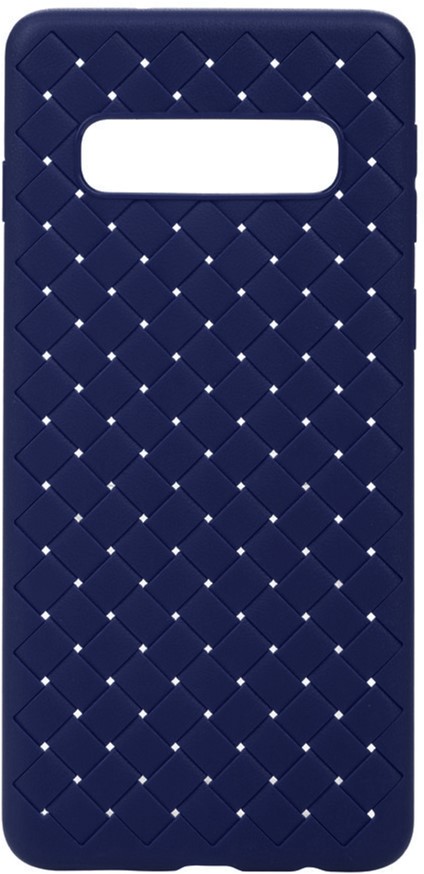

Панель BeCover TPU Leather Case для Samsung Galaxy S10 SM-G973 Blue