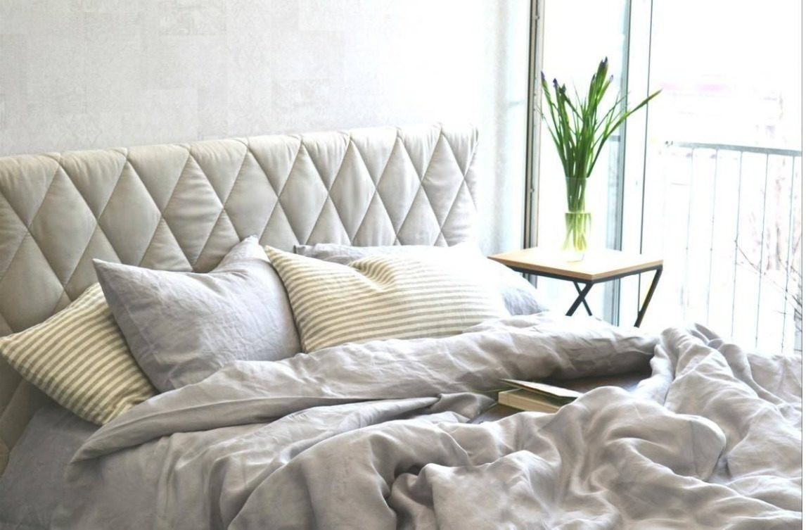 

Комплект постельного белья LinenLove Loft Light Gray 2 х 140х200 см Серый