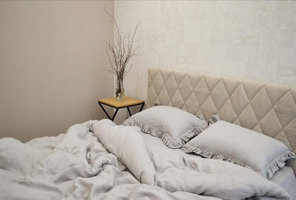 

Комплект постельного белья LinenLove French Vintage Light Gray 2 х 140х200 см Светло-серый