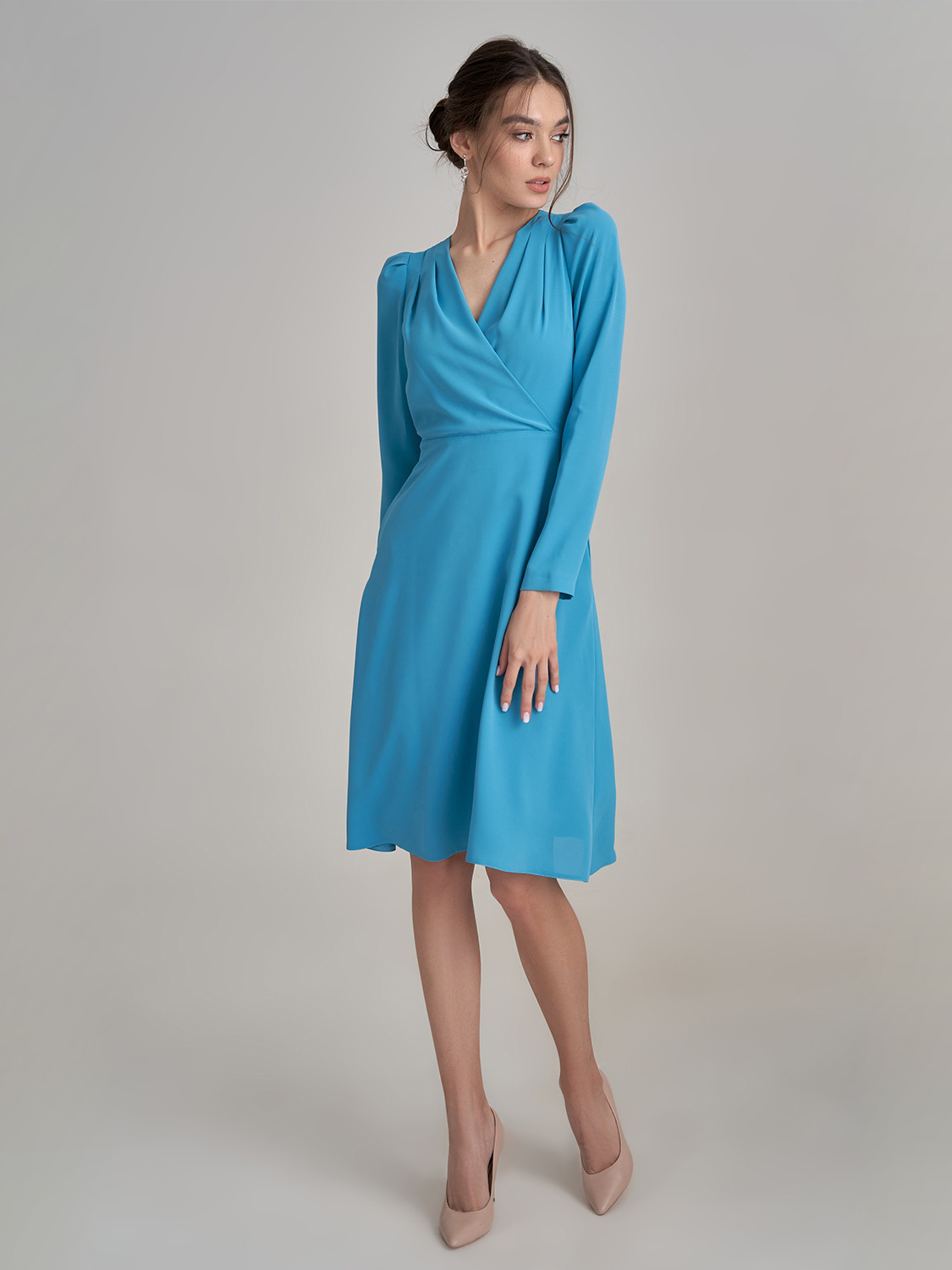 

Платье Natali Bolgar 20021/MAG-451 40 Бирюзовое
