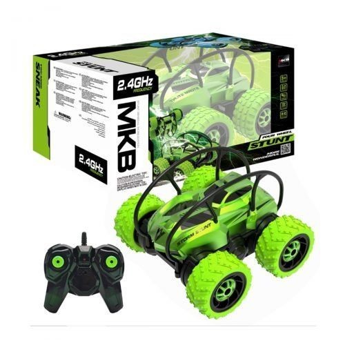 

Машина-перевертыш на радиоуправлении 5588-614, трюковая, вращение на 360, аккумулятор 6V