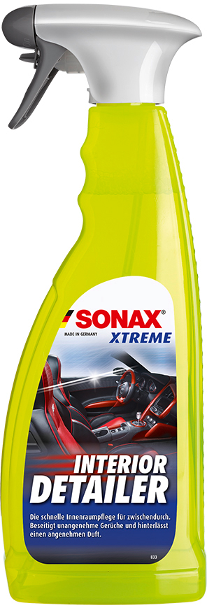 Акція на Sonax Xtreme Очиститель интерьера салона Detailer 750 мл (4064700220409) від Rozetka UA