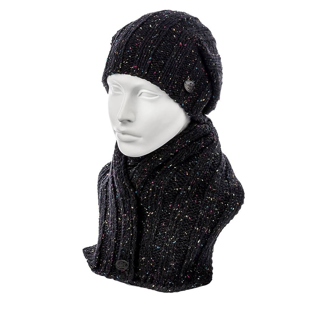 

Комплект Шапка + Шарф Уголь Atrics WK-504 (ATR-50488)