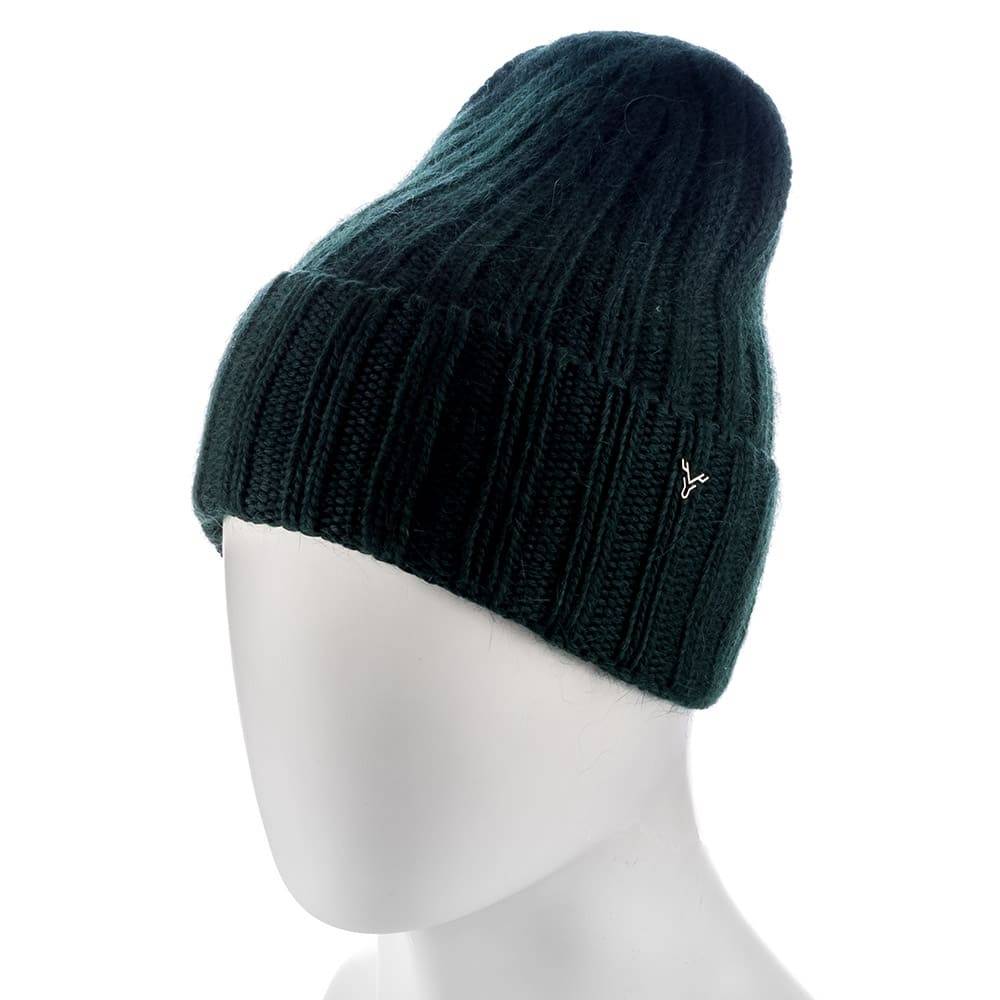 

Шапка женская вязаная Темно Зеленый Atrics WH-737 (ATR-55552)