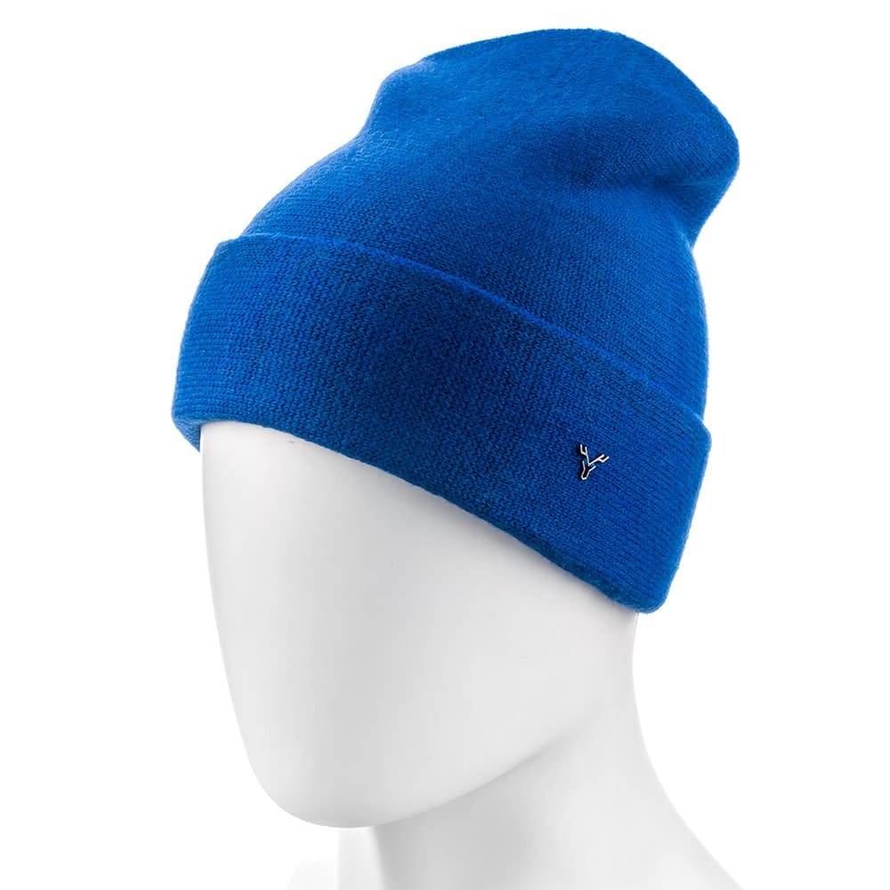 

Шапка женская вязаная Индиго Atrics WH-699 (ATR-54297)