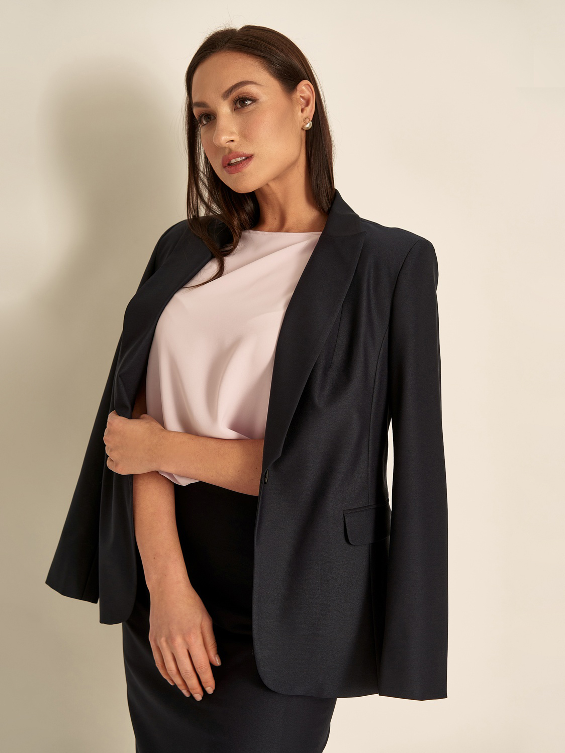 

Жакет Natali Bolgar 817DR/MAD-77 46 Синий