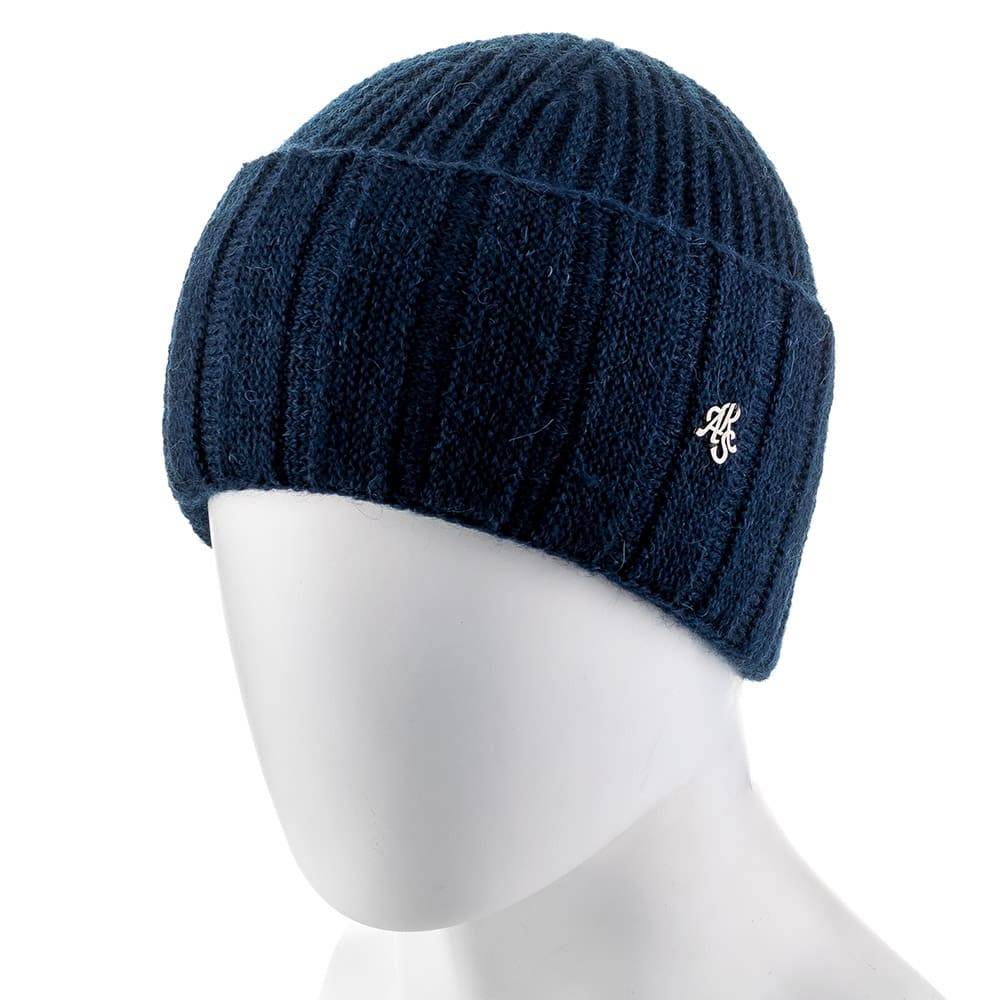 

Шапка женская вязаная Синий Atrics WH-715 (ATR-54917)