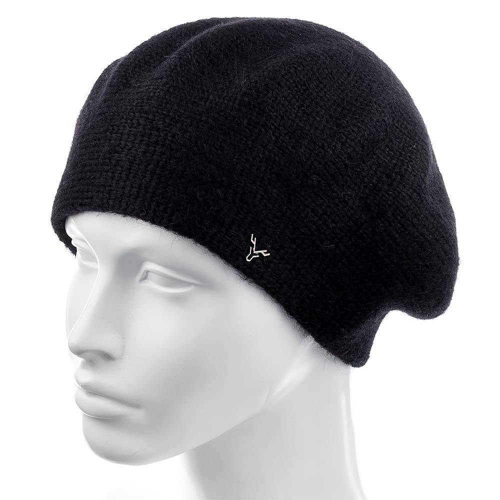 

Берет женский вязаный Черный Atrics WH-686 (ATR-53864)