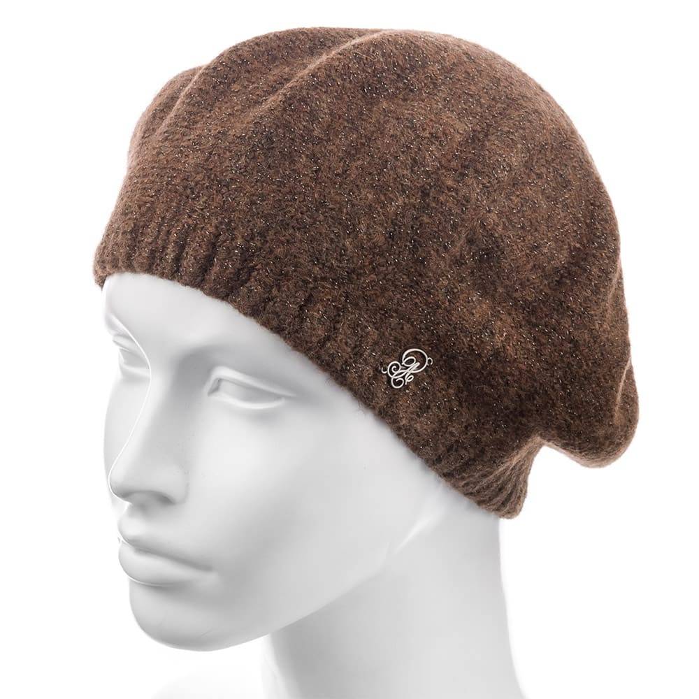 

Берет женский вязаный Бронза Atrics WH-687 (ATR-53867)