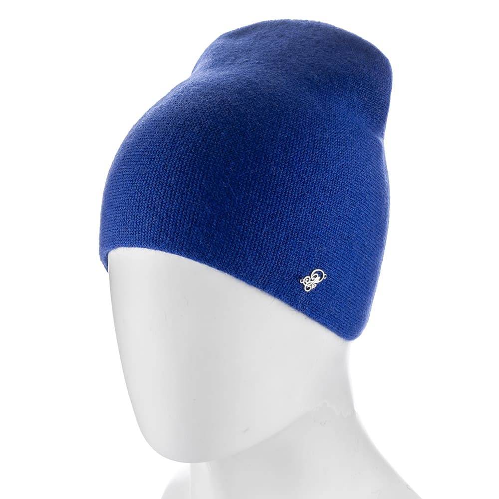 

Шапка женская вязаная Индиго Atrics WH-755 (ATR-55949)