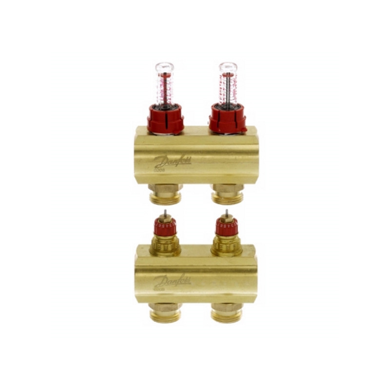 

Коллектор с расходомером Danfoss FHF 2F 16175 (CM)
