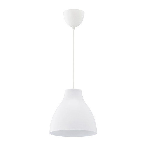 

Подвесной светильник IKEA (ИКЕА) MELODI 28см белый (603.865.27)