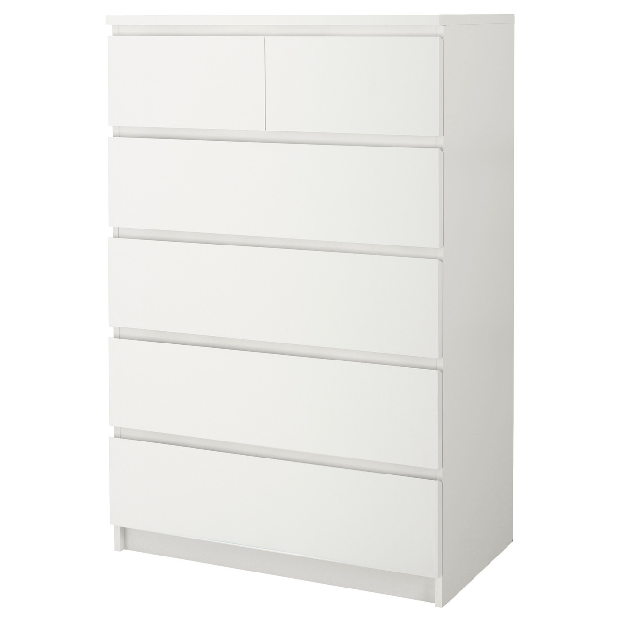 

Комод с 6 ящиками IKEA (ИКЕА) MALM белый (102.145.57)