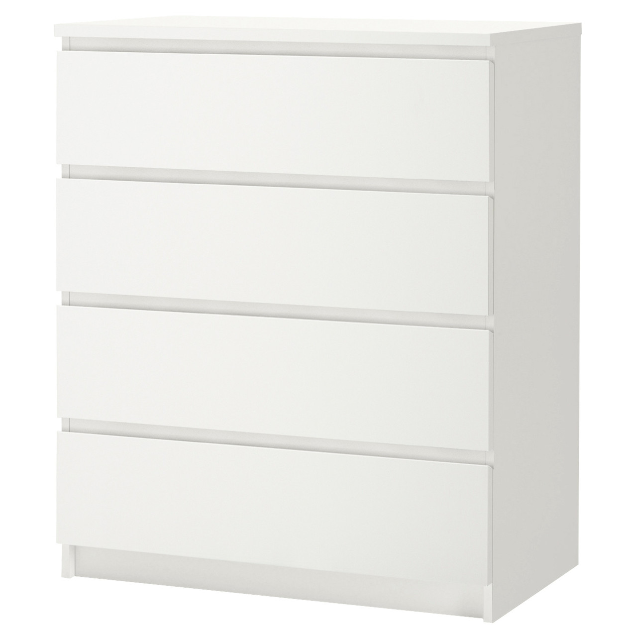 

Комод IKEA (ИКЕА) MALM на 4 ящика белый (002.145.53)