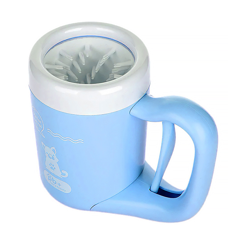 

Лапомойка Hoopet W037 емкость для мытья лап домашних животных Blue M