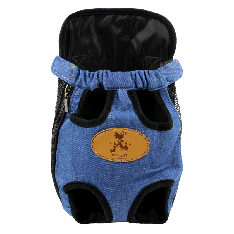 

Рюкзак-переноска кенгуру для животных Hoopet HY-2040 Blue M