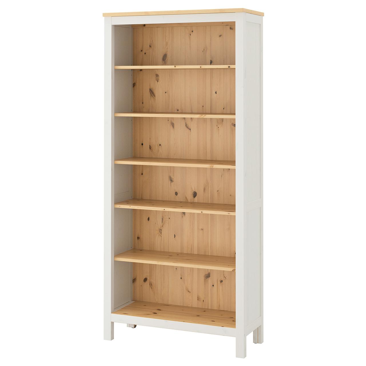 

Стеллаж IKEA (ИКЕА) HEMNES 90x197см белый (604.135.02)