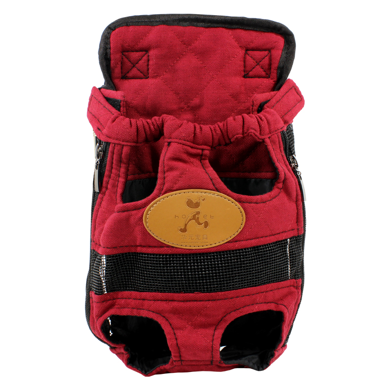 

Рюкзак-переноска кенгуру для животных Hoopet HY-6 Red L
