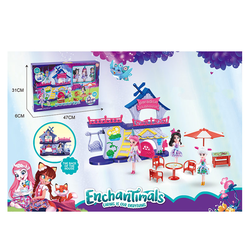 

Игровой набор "Amusement park", в коробке 11692