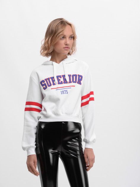 

Худи H&M 5722077-AAPT M Белое