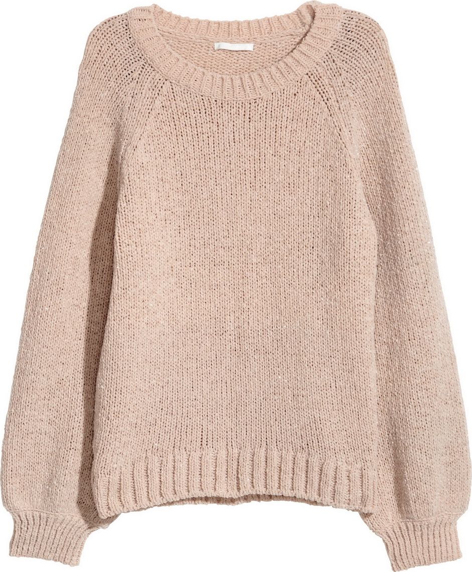 

Джемпер H&M 0561752-6 M Пудровый