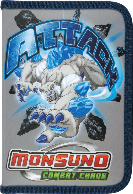 

Пенал Kite MS14-622-2K Monsuno