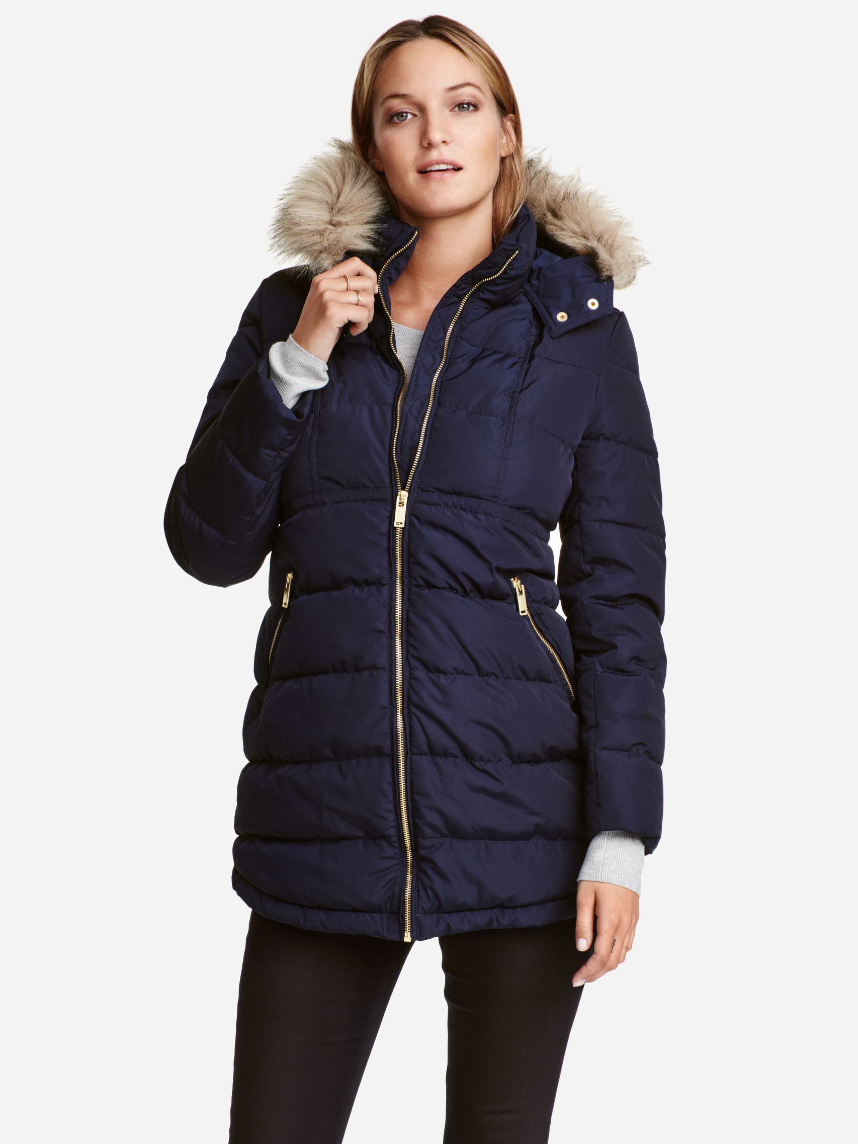 

Куртка для беременных H&M 3939938wt  Темно-синяя, Куртка для беременных H&M 3939938wt XL Темно-синяя