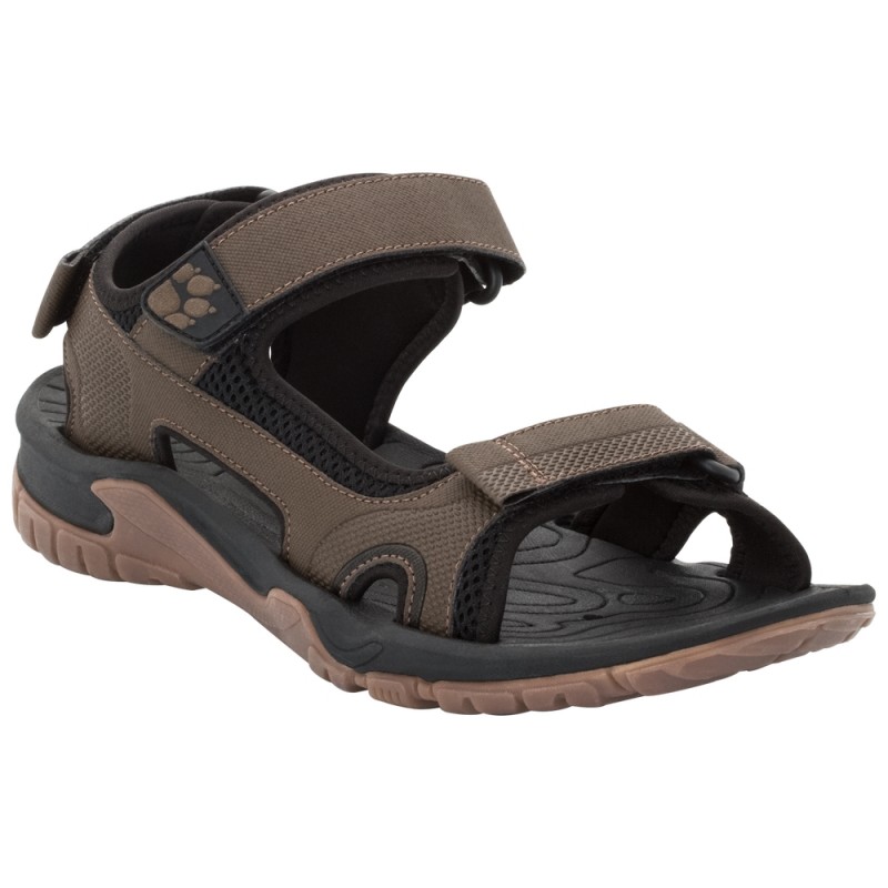 

Сандалии LAKEWOOD CRUISE SANDAL M Jack Wolfskin 4019011-5690 12 Коричневый