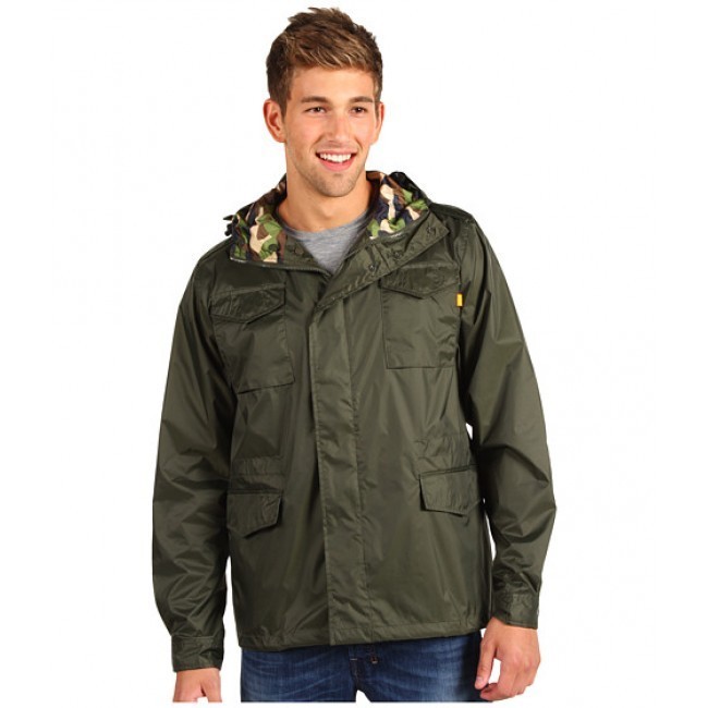 

Куртка легкая Enjoi Milf Island Jacket Army XL Темно-оливковая