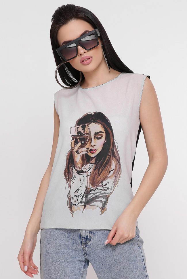 

Футболка FashionUP FB-1760C1 44