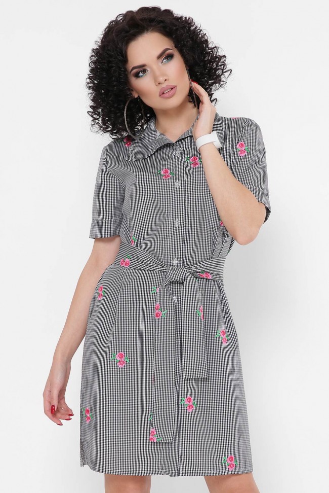 

Платье-рубашка FashionUP PL-1767B 44