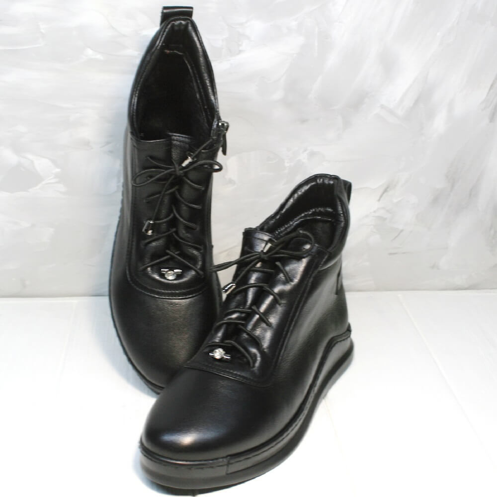 

Женские ботинки Evromoda 375-143-90 черные 38 375