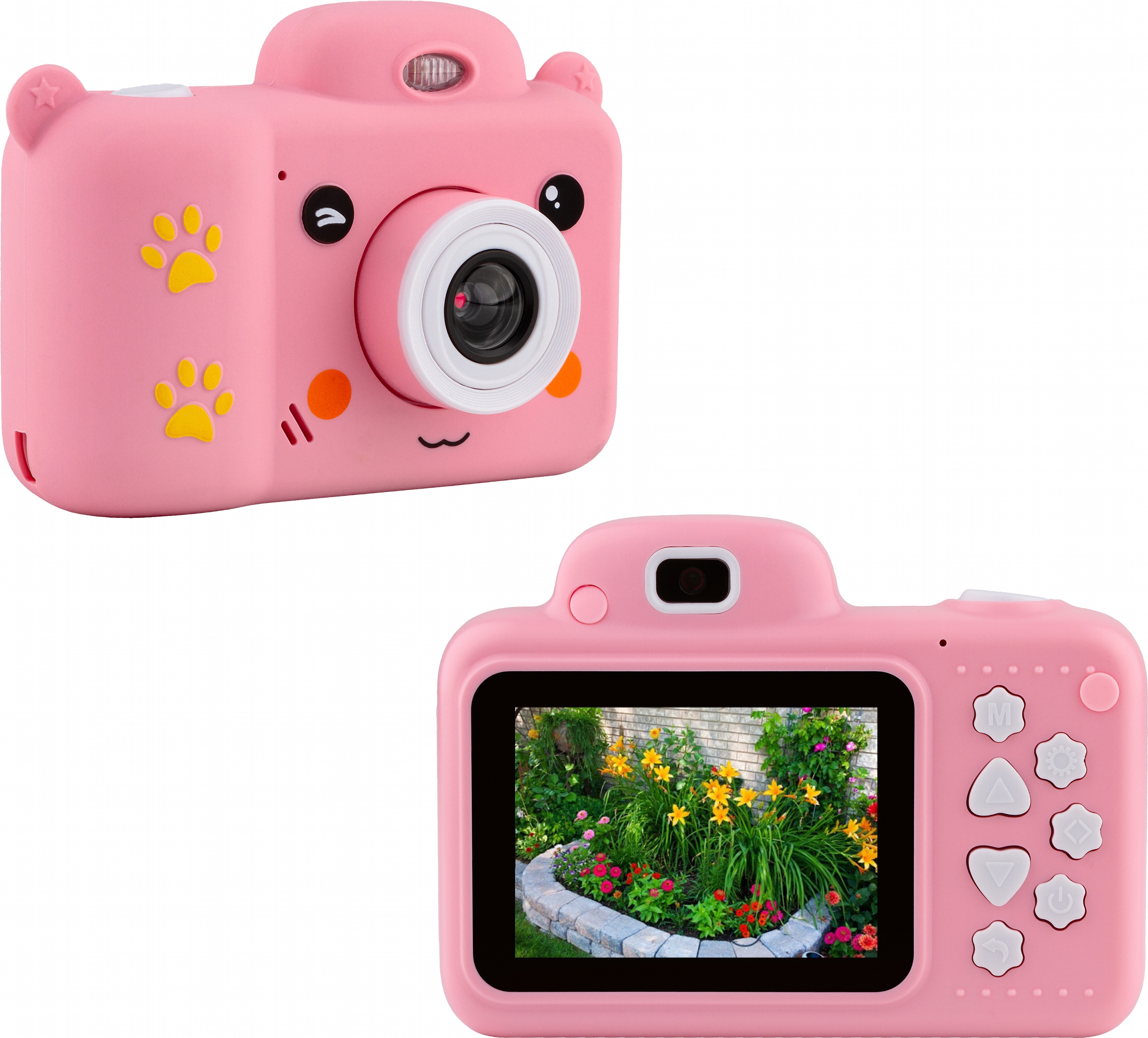 

Цифровой детский фотоаппарат Atrix Tiktoker 5 Dual Cam 24 Mp 1080p Pink (cdfatxtt5p)