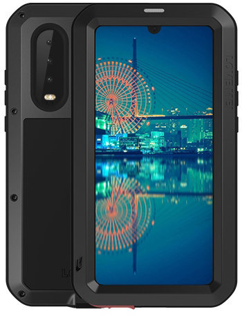 

Чехол BeCover Love Mei Powerful Black for Huawei P30 черный