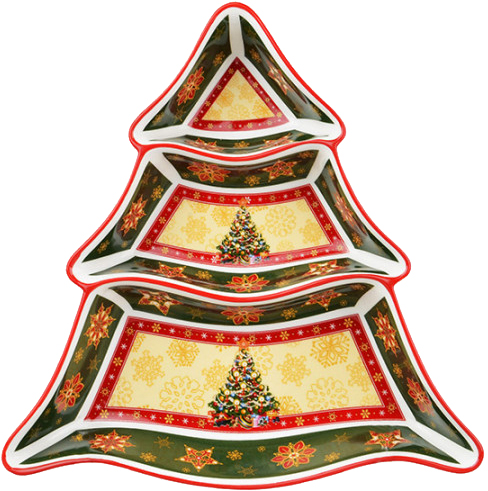 

Менажница Lefard Сhristmas collection 24 х 24 х 5 см (986-002)