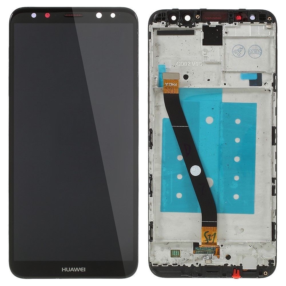

Дисплей для Huawei Mate 10 Lite с сенсором и рамкой черный