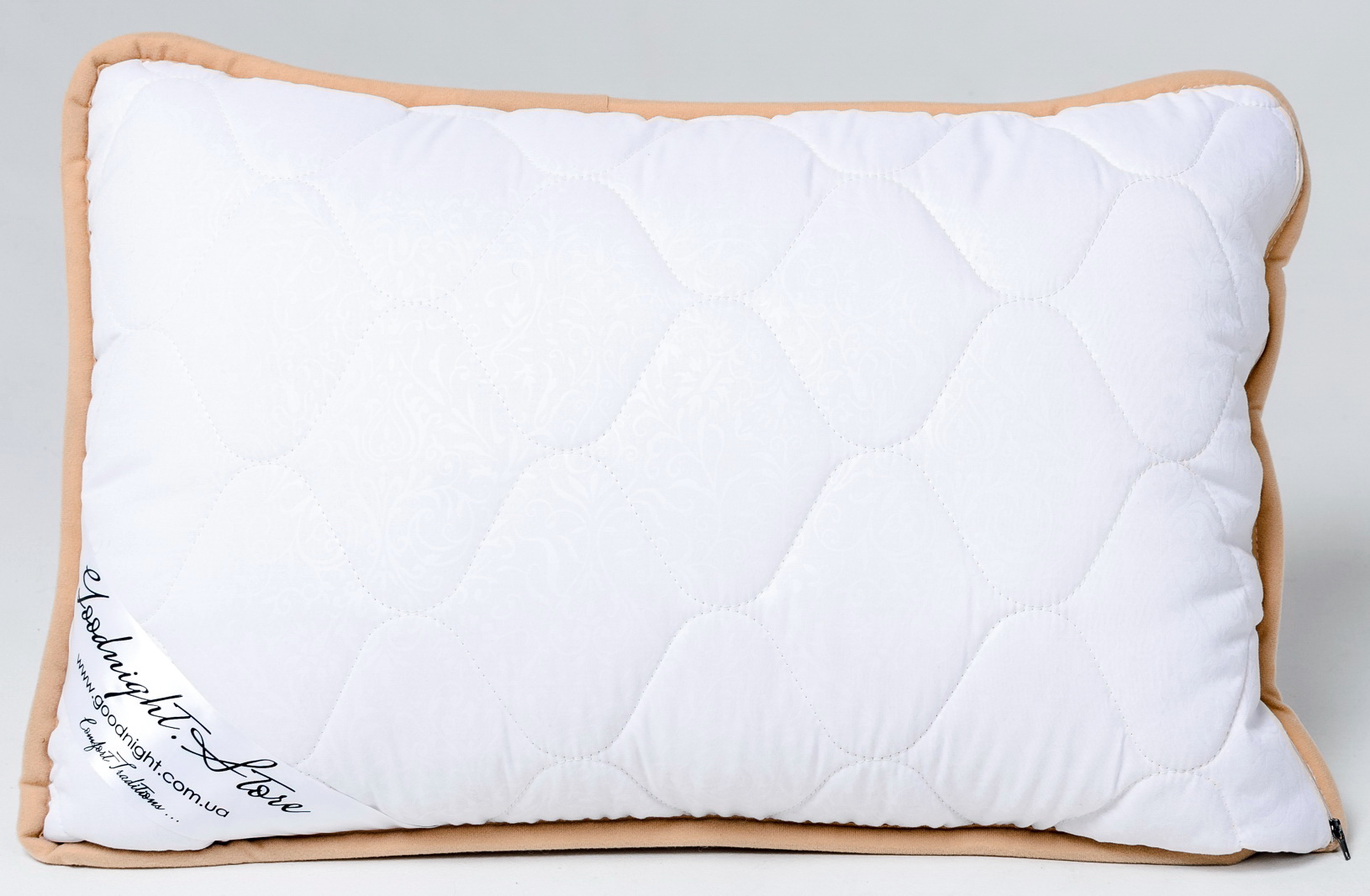 

Гіпоалергенна подушка Goodnight.Store 50х70 біла