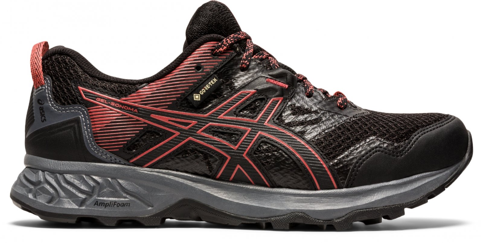 

Кроссовки Asics GEL-SONOMA 5 G-TX 37,5 (6.5) 23,5 см черный/бордовый c-1012A567-002