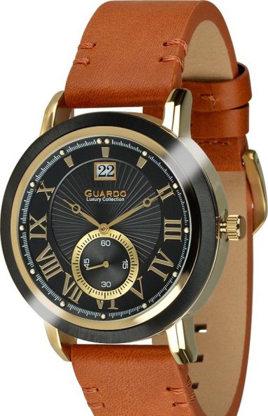 

Мужские наручные часы Guardo S01636 GBBr