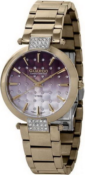 

Женские наручные часы Guardo S02040(m) GBr