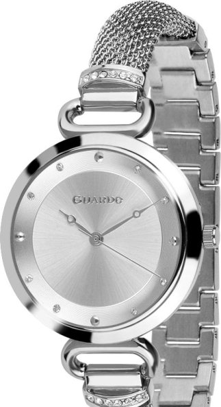 

Женские наручные часы Guardo T01059-2 (m.SS)