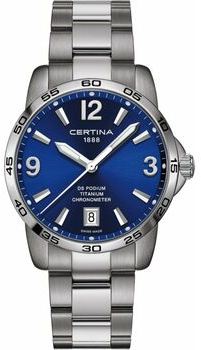 

Мужские наручные часы Certina C034.451.44.047.00