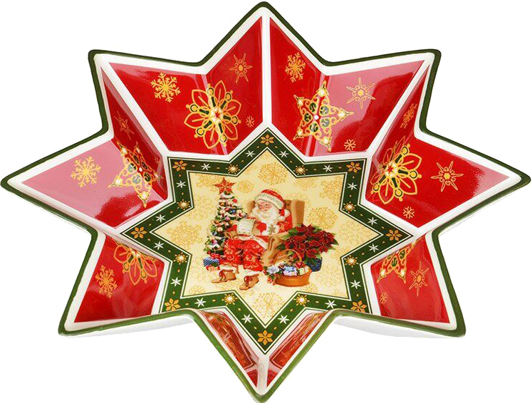 

Салатник Lefard Christmas Collection 26 см (986-012)