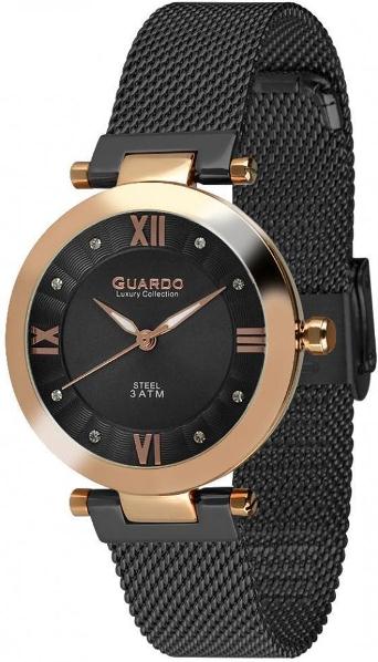 

Женские наручные часы Guardo S02071(m) RgBB