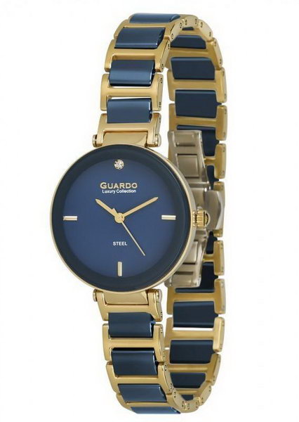 

Женские наручные часы Guardo S02406(m) GBl