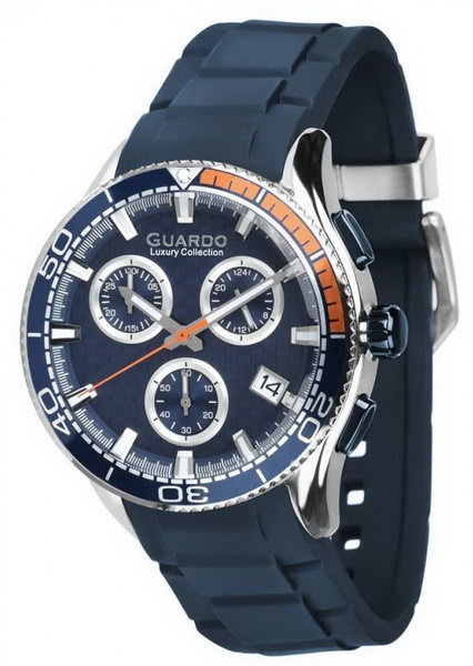 

Мужские наручные часы Guardo S02388 SBl3Bl