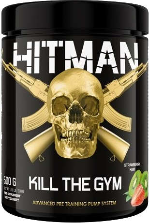 

Энергетик Swedish Supplements Hitman 500 г Strawberry kiwi (7350069383068)