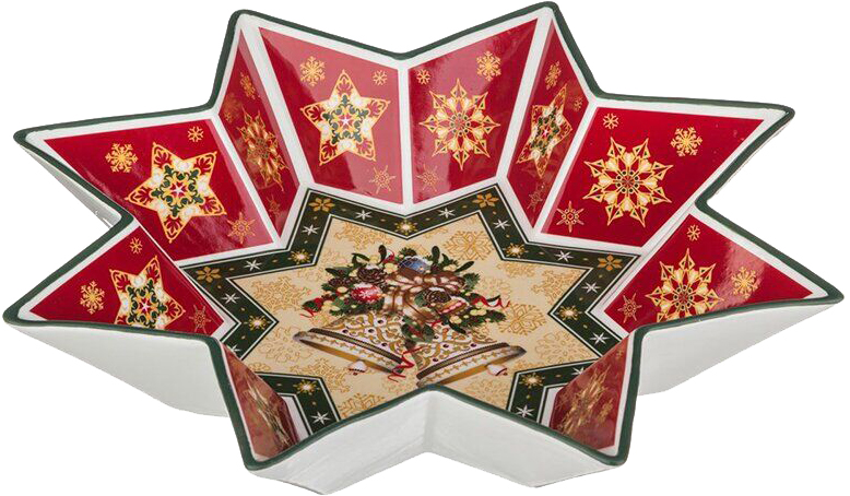 

Салатник Lefard Christmas Collection 32 см (986-064)