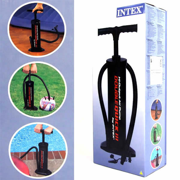 

Насос ручной высокоскоростной Intex 68615 Hi-Output Hand Pump
