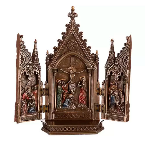 

Статуэтка Триптих 20*10 см Veronese 29844-BR-1182